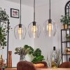 Vevino pendant light clear, 3-light sources