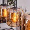 Lauden pendant light Amber, 3-light sources