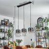 Lauden pendant light clear, Smoke-coloured, 3-light sources