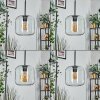 Lauden pendant light clear, 3-light sources