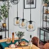 Lauden pendant light clear, 3-light sources