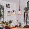 Lauden pendant light clear, 3-light sources