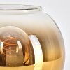 Koyoto table lamp 20 cm gold, clear, 1-light source