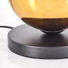 Koyoto table lamp 20 cm gold, clear, 1-light source