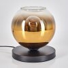 Koyoto table lamp 20 cm gold, clear, 1-light source