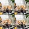 Apedo table lamp Amber, clear, 1-light source