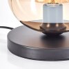 Apedo table lamp Amber, clear, 1-light source