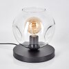 Ripoll table lamp clear, 1-light source