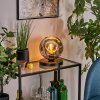 Ripoll table lamp Smoke-coloured, 1-light source