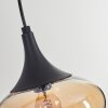 Maynal hanging light black, 3-light sources