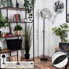 Gudmuntorp floor lamp black, 1-light source