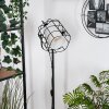 Gudmuntorp floor lamp black, 1-light source