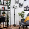 Gudmuntorp floor lamp black, 1-light source