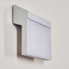 Vanhaniemi outdoor wall light LED grey, white, 1-light source