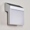 Vanhaniemi outdoor wall light LED grey, white, 1-light source