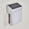 Vanhaniemi outdoor wall light LED grey, white, 1-light source