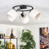 Bassagoda ceiling light black, 3-light sources