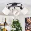 Bassagoda ceiling light black, 3-light sources