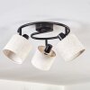 Bassagoda ceiling light black, 3-light sources