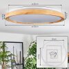 Sofo ceiling light LED white, 1-light source, Remote control