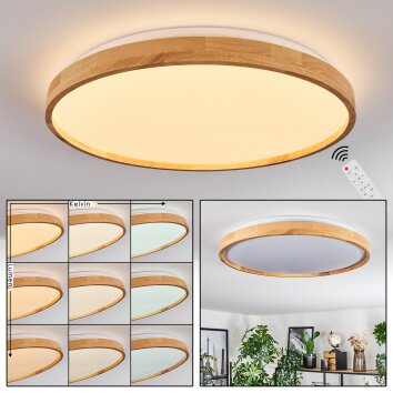 Sofo ceiling light LED white, 1-light source, Remote control