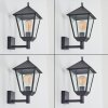 Anfei outdoor wall light black, 1-light source