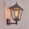 Anfei outdoor wall light black, 1-light source