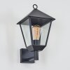 Anfei outdoor wall light black, 1-light source