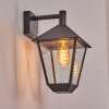 Anfei outdoor wall light black, 1-light source