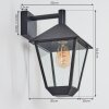 Anfei outdoor wall light black, 1-light source