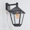 Anfei outdoor wall light black, 1-light source