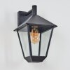 Anfei outdoor wall light black, 1-light source