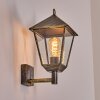 Anfei outdoor wall light brown, gold, 1-light source