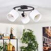 Bassagoda ceiling light black, 3-light sources