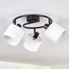 Bassagoda ceiling light black, 3-light sources