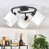 Bassagoda ceiling light black, 3-light sources