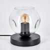 Ripoll table lamp black, 1-light source