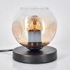 Ripoll table lamp black, 1-light source