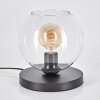 Koyoto table lamp 20 cm black, 1-light source