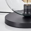 Koyoto table lamp 25 cm black, 1-light source