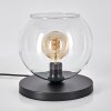 Koyoto table lamp 25 cm black, 1-light source