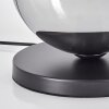 Koyoto table lamp 25 cm black, 1-light source