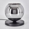 Koyoto table lamp 25 cm black, 1-light source