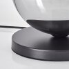 Koyoto table lamp 25 cm black, 1-light source