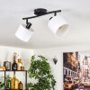 Bassagoda ceiling light black, 2-light sources