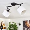 Bassagoda ceiling light black, 2-light sources