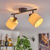 Bassagoda ceiling light black, 2-light sources