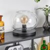 Apedo table lamp black, 1-light source