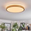 Sofo ceiling light LED white, 1-light source, Remote control