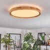 Sofo ceiling light LED white, 1-light source, Remote control